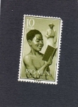 Stamps Spain -  sello de rio muni