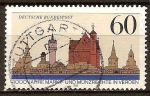 Stamps Germany -  Milenario de los Derechos del mercado y moneda en Verden.