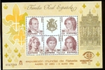 Stamps : Europe : Spain :  27 Abril Exposicion Mundial de Filatelia "ESPAÑA-84" Familia Real Española