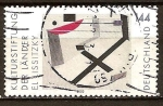 Stamps Germany -  Fundación Cultural de los Estados Federales. 