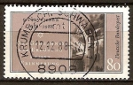 Stamps Germany -  50a Aniversario de la Noche de los Cristales.