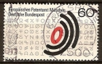 Stamps Germany -  Oficina Europea de Patentes en Munich.