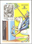 Stamps Spain -  87 - Prueba Oficial, IV Centº de la publicación de El Quijote