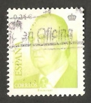 Stamps Spain -  3793 - Juan Carlos I