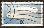 Sellos de Europa - Alemania -  25a. Organización para la Cooperación y el Desarrollo Económico de la OCDE 1961-1986.