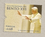 Stamps Portugal -  Papa Benedicto XVI