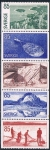 Stamps Sweden -  PROVINCIA DE ARGENMANLAND. Y&T Nº 927-31