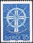 Stamps Sweden -  CENT. DE LA IGLESIA DE LOS MARINOS SUECOS. Y&T Nº 932