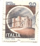 Sellos de Europa - Italia -  Castillo