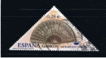 Stamps Spain -  Edifil  4164  Patrimonio Nacional. Abanicos.  