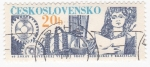 Stamps Czechoslovakia -  2323 - 40 anivº de escuela eslovaca de estudios universitarios de Bratislava