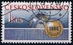 Stamps Czechoslovakia -  2677 - Mundial de voley ball femenino, en Praga