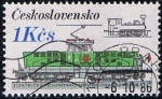 Sellos de Europa - Checoslovaquia -  2694 - locomotora