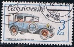 Stamps Czechoslovakia -  2722 - Praga 88, exposición filatelica internacional, camioneta 1924