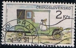 Stamps Czechoslovakia -  2759 - vehículo Tatra NW