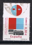Stamps Spain -  Edifil  4333  Valores cívicos.  