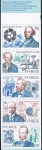Stamps Sweden -  PERSONAJES CÉLEBRES, INVENTORES. Y&T Nº 939-43