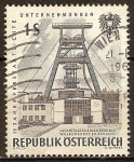 Stamps : Europe : Austria :  15.Aniv de las industrias nacionalizadas.Lavanttaler mina de carbón.