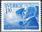 Stamps : Europe : Sweden :  VERNER VON HEIDENSTAM, PREMIO NOBEL DE LITERATURA. Y&T Nº 951