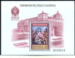 Sellos de Europa - Espa�a -  20 de Mayo Exposición Filatelica Nacional EXFILNA 89