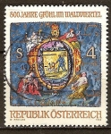 Stamps : Europe : Austria :  800 años en el distrito forestal de Gföhl.