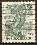 Stamps Austria -  15.Aniv de las industrias nacionalizadas / Unión Elin .