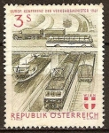 Sellos de Europa - Austria -  Conferencia Europea de Ministros de Transporte 1961