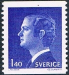 Stamps Sweden -  SERIE BÁSICA. CARLOS XVI GUSTAVO. Y&T Nº955