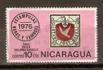 Stamps Nicaragua -  PALOMA   BASILEA
