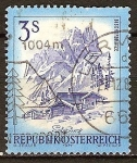Stamps Austria -  Bischofsmütze-El gran obispo de ingletes(Salzburgo).