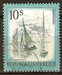 Stamps : Europe : Austria :  Paisajes de Austria (Podersdorf). 