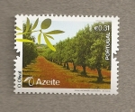 Stamps Portugal -  Aceite, el olivar