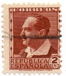 Stamps Spain -  Vicente Blasco Ibáñez