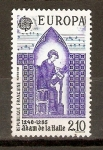 Stamps France -  ADAM  DE  LA  HALLE