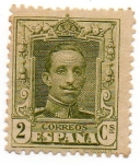 Stamps Spain -  Alfonso XIII. Tipo Vaquer