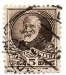 Stamps Spain -  Pi Margall. 