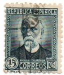 Stamps Spain -  Nicolás Salmerón