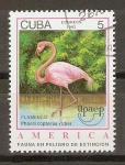 Stamps Cuba -  FLAMENCO