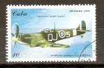 Stamps Cuba -  SPITFIRE