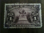 Stamps Costa Rica -  Monumento Nacional Costa Rica