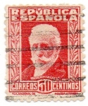 Stamps : Europe : Spain :  Pablo Iglesias