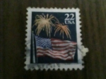 Stamps United States -  estampillas
