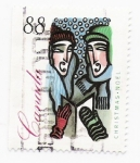 Stamps Canada -  navidad