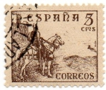 Sellos de Europa - Espa�a -  El Cid