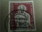 Stamps : Europe : Germany :  Berlin 20 julio 1944