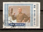 Sellos de Asia - China -  CHIANG  KAI-SHEK