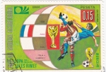 Stamps Equatorial Guinea -  Mundial de futbol-Munich 74