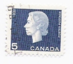 Stamps Canada -  reina isabel II