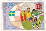 Stamps Equatorial Guinea -  Mundial de futbol-Munich 74