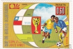 Stamps Equatorial Guinea -  Mundial de futbol-Munich 74